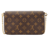 Felicie Pochette, &pound;750, Handbags, Brown, Leather, Back view